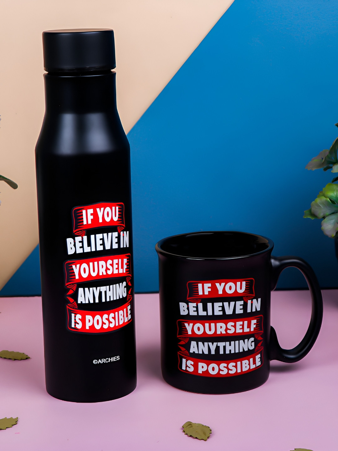 

Archies Unisex Black Cups and Mugs