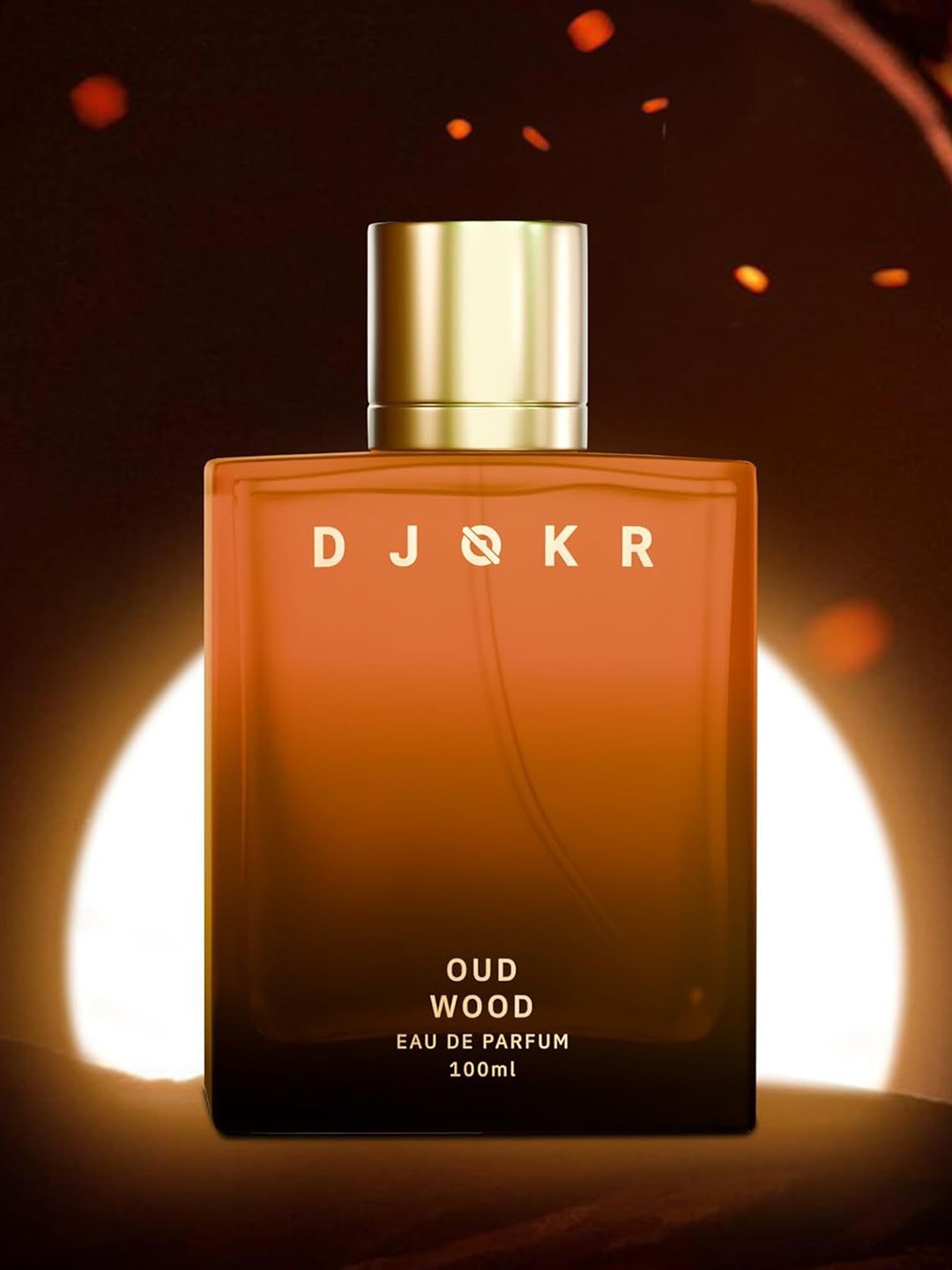 

DJOKR Men Set Of 2 Oud Wood Long Lasting Eau De Parfum - 100 ml Each, Multi