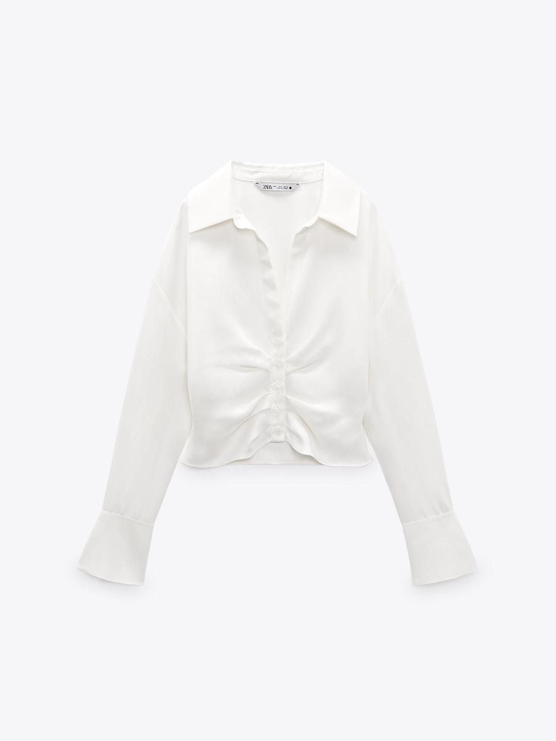 

ZARA Women Shirts, White