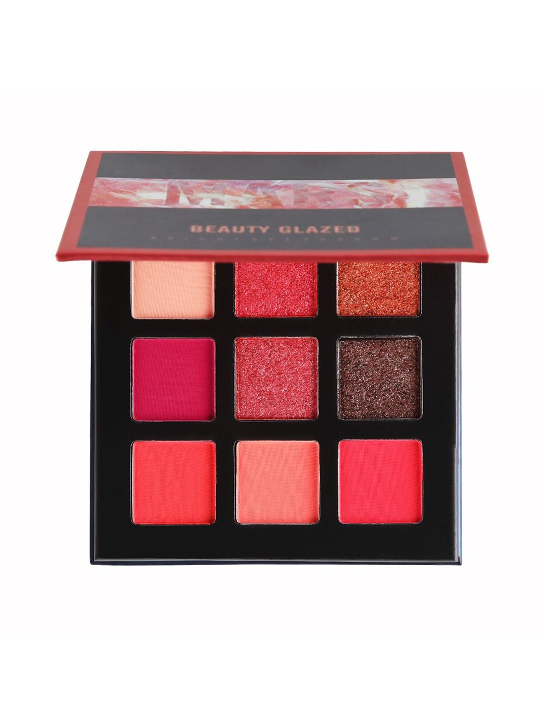 

BEAUTY GLAZED 9 Color Eyeshadow Palette- 52 g- Mars, Multi