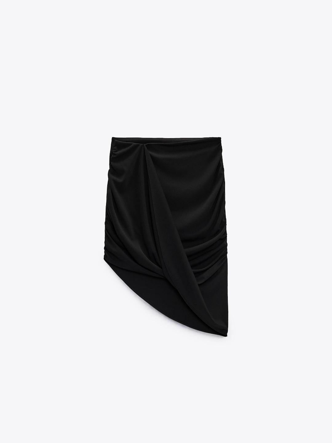 

ZARA Women Black Skirt