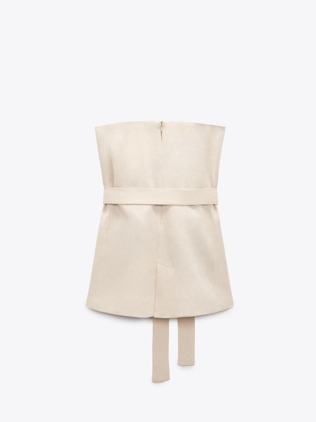 

ZARA Women Tops, Beige