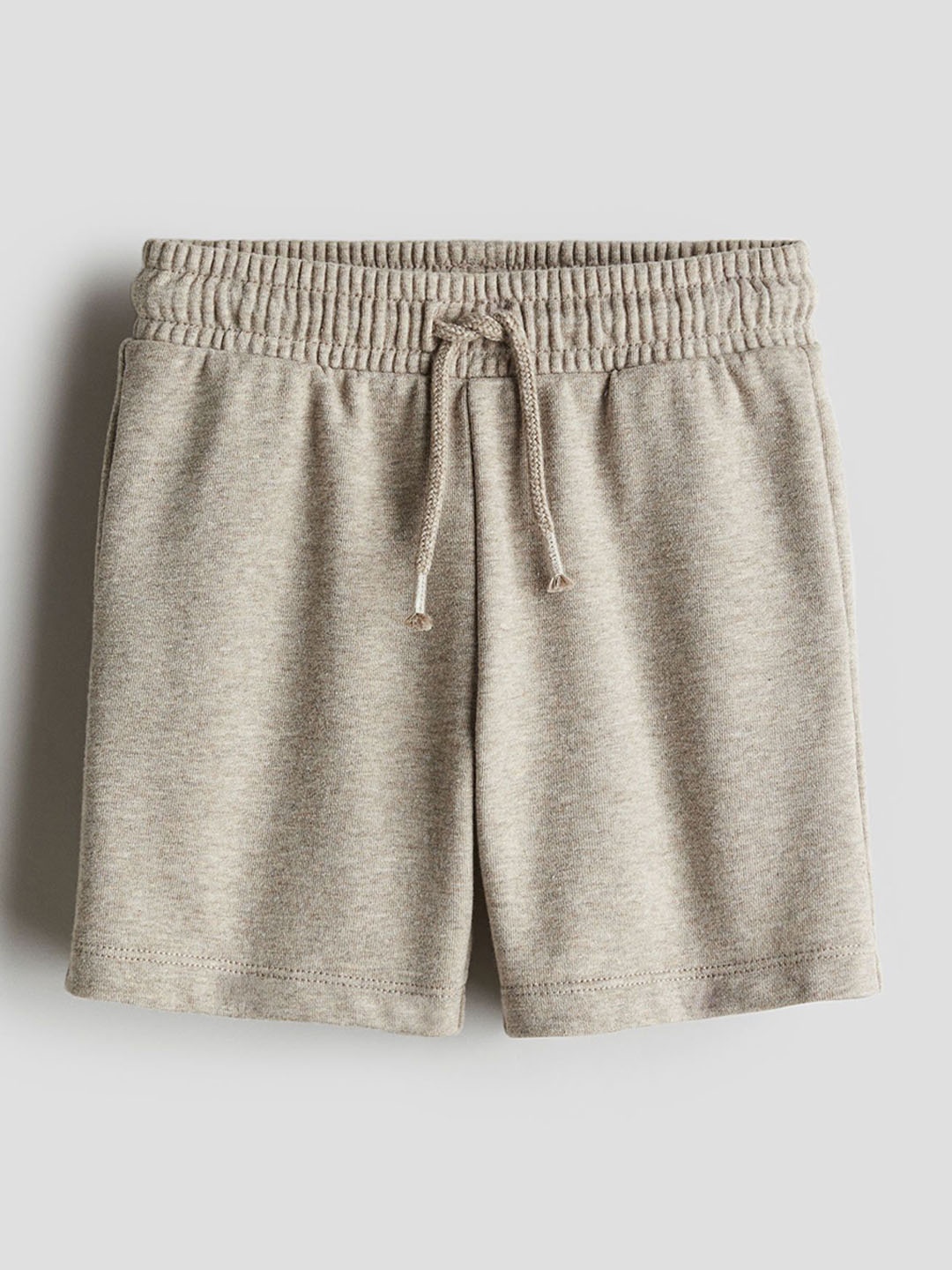 

H&M Boys Sweatshirt Shorts, Beige