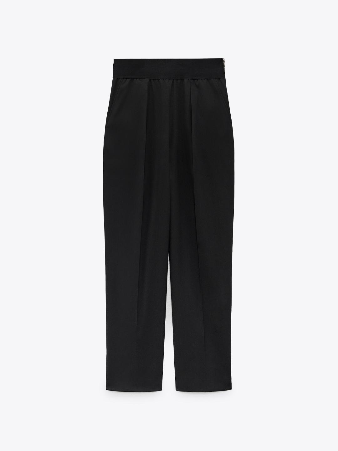 

ZARA Women Black Trouser