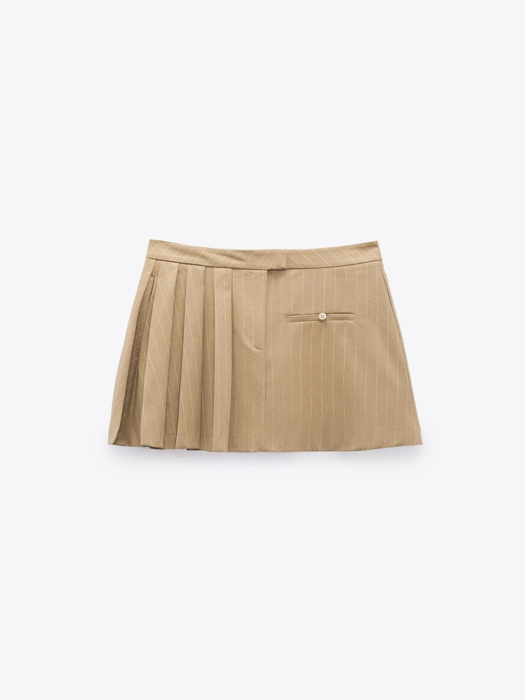

ZARA Women Brown Skirt