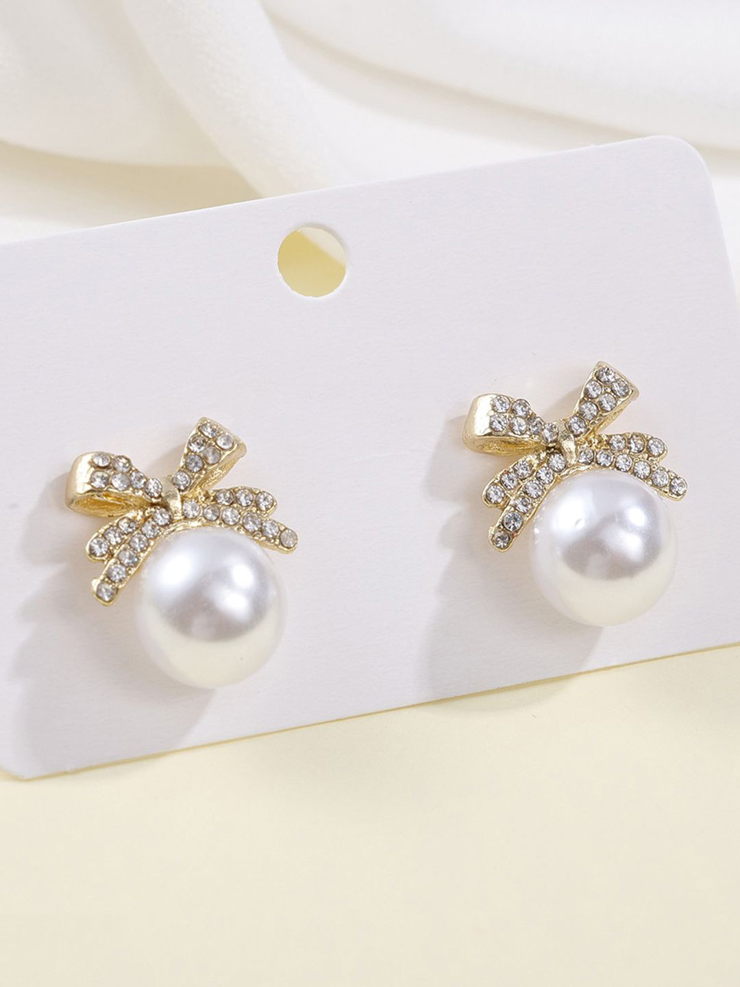

KRENOZ Classic Studs Earrings, Gold