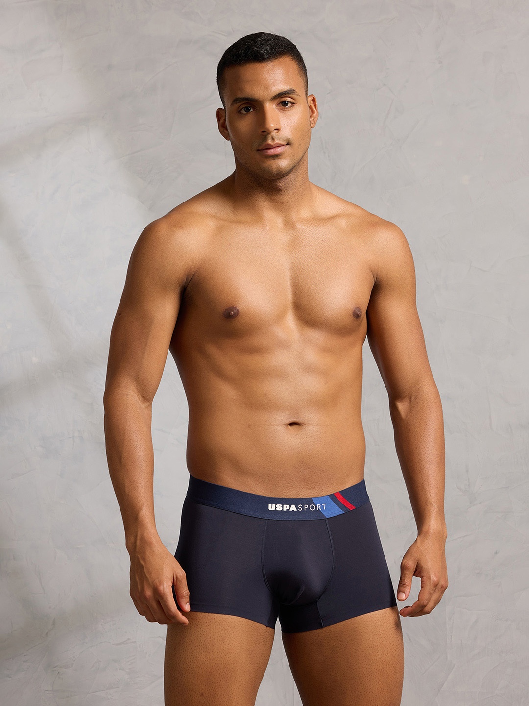 

U.S. Polo Assn. Super Soft Trunk RT002-195-PL-Navy, Blue