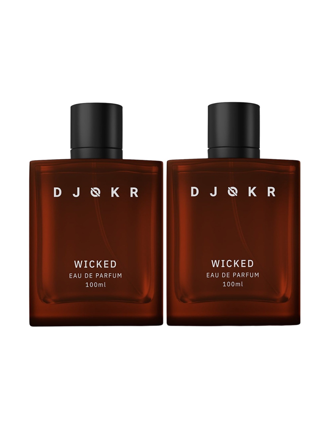 

DJOKR Men Set Of 2 Wicked Eau De Parfum- 100 ml Each, Multi