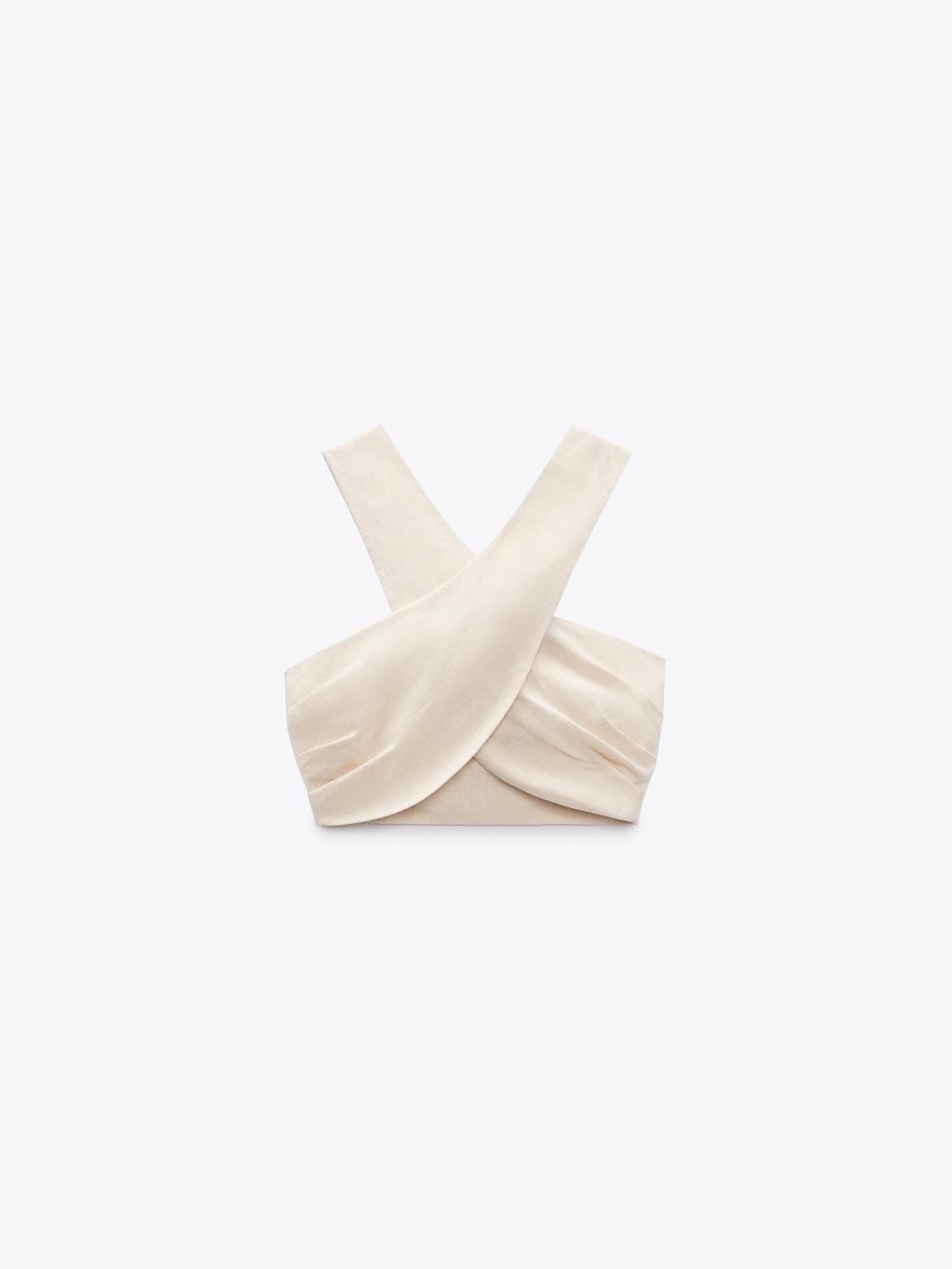 

ZARA Women Tops, Beige