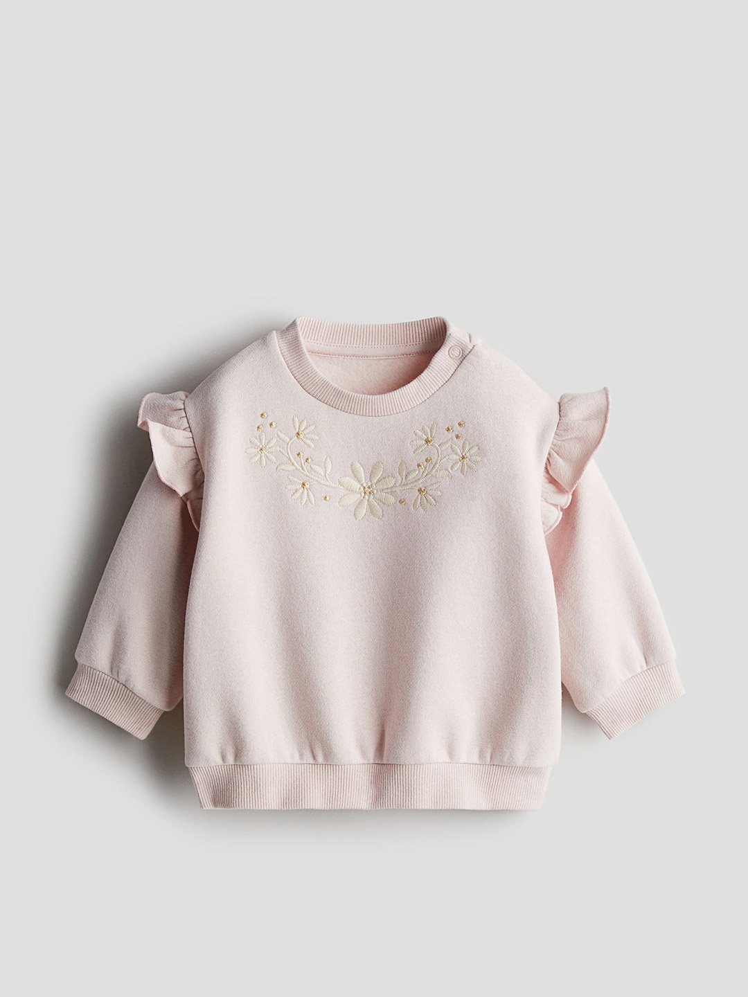 

H&M Girls Crew-Neck Sweatshirts, Pink