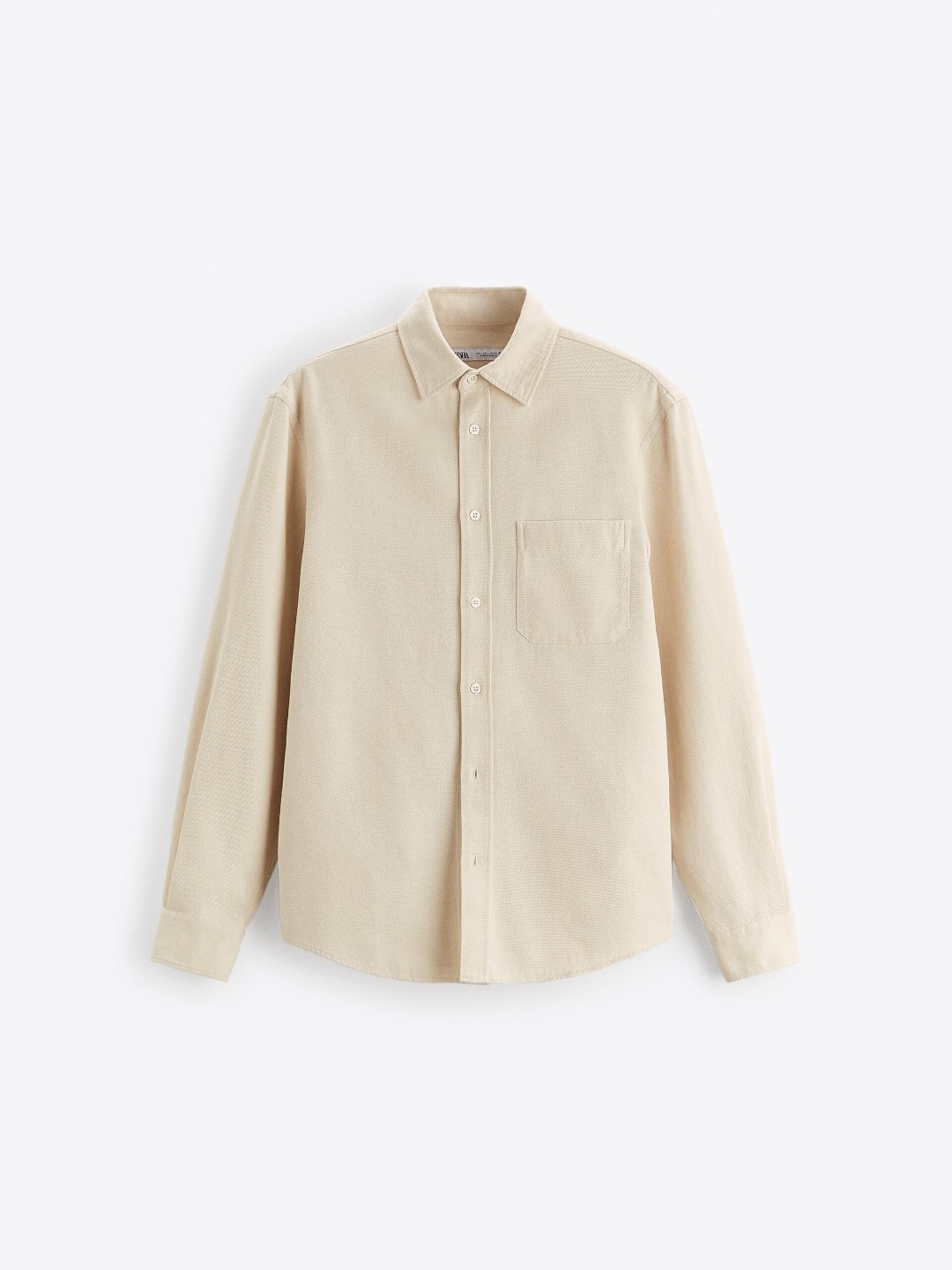 

ZARA Men Shirts, Beige
