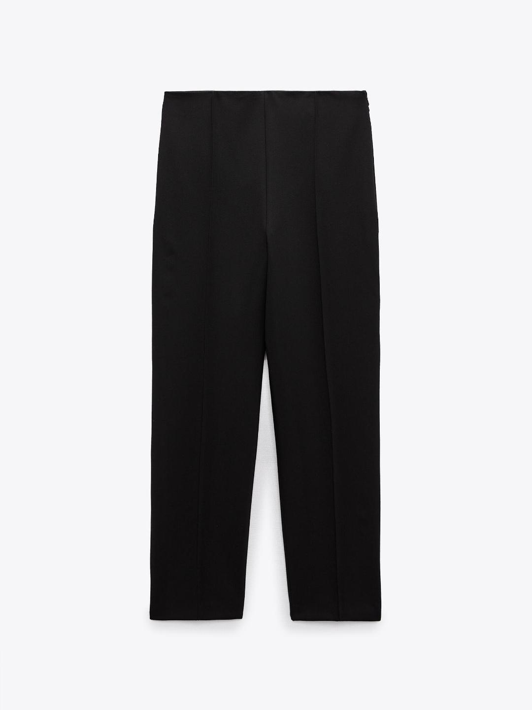 

ZARA Women Black Trouser