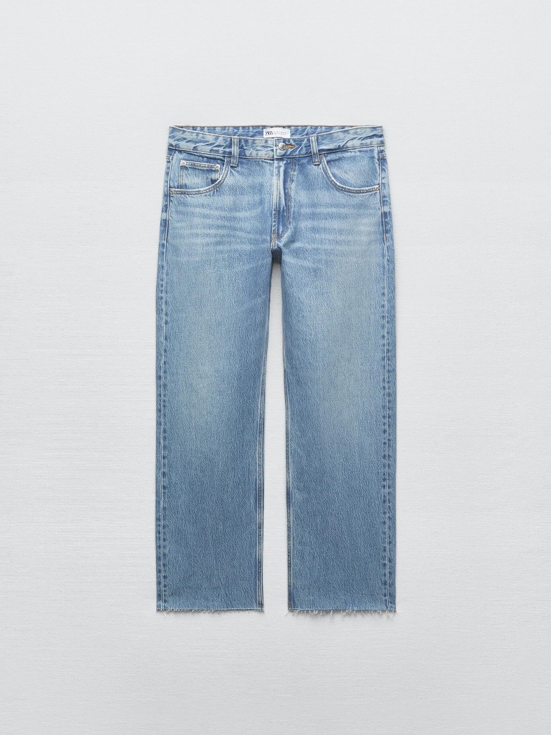 

ZARA Women Blue Jeans
