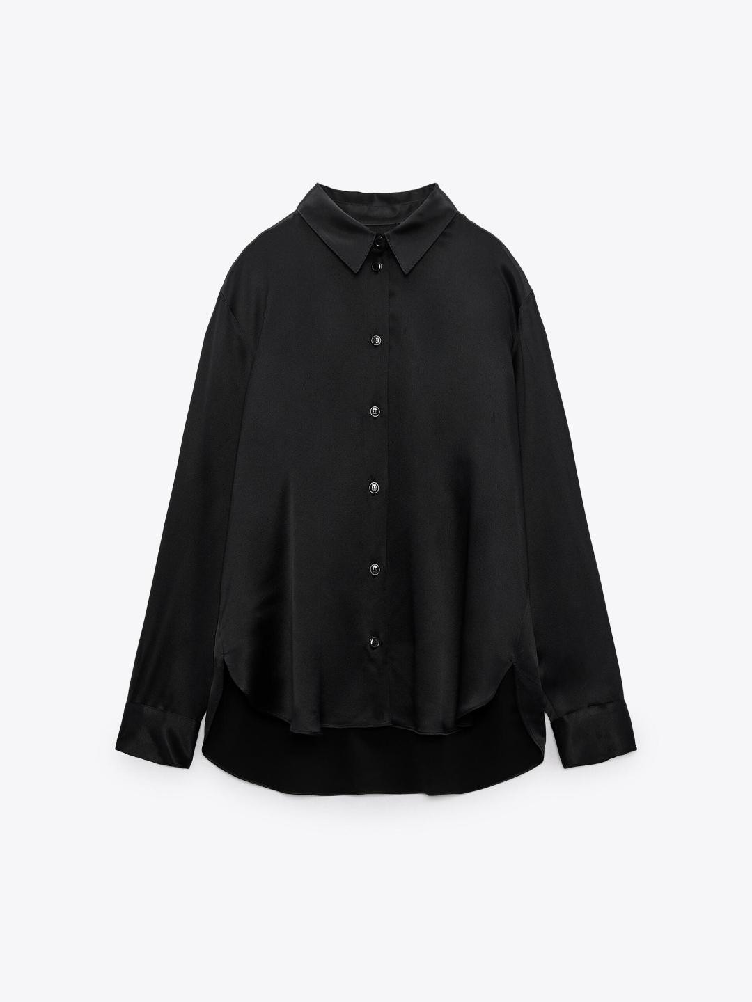 

ZARA Women Shirts, Black