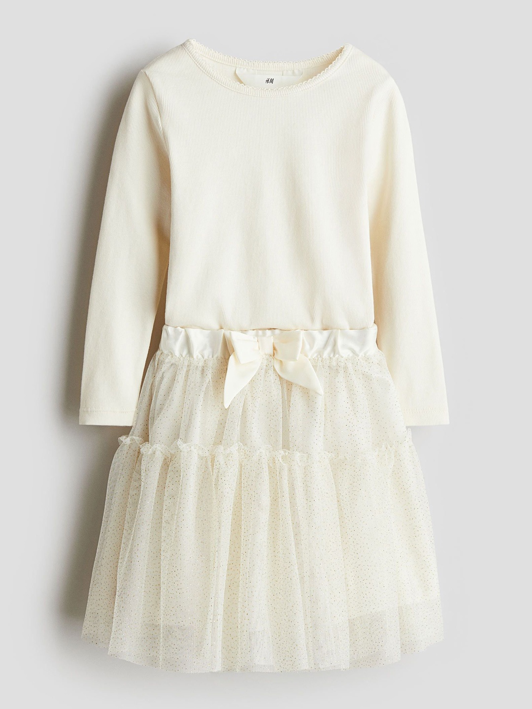 

H&M 2-Pcs Top & Skirt Set, White