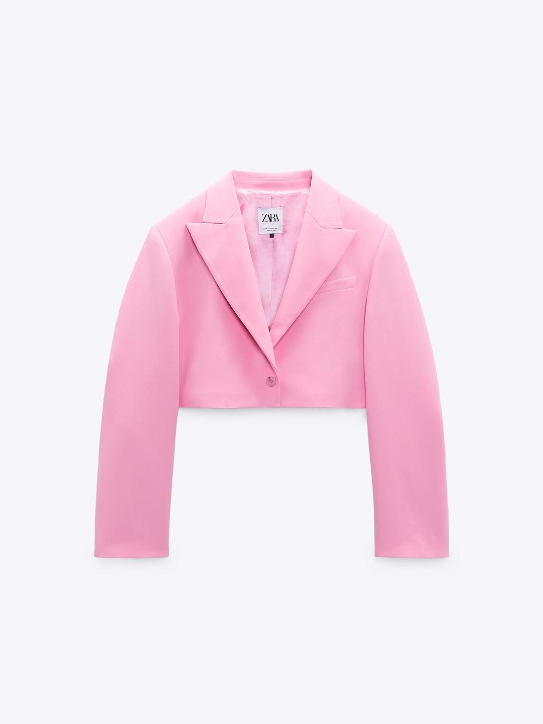

ZARA Women Pink Blazer
