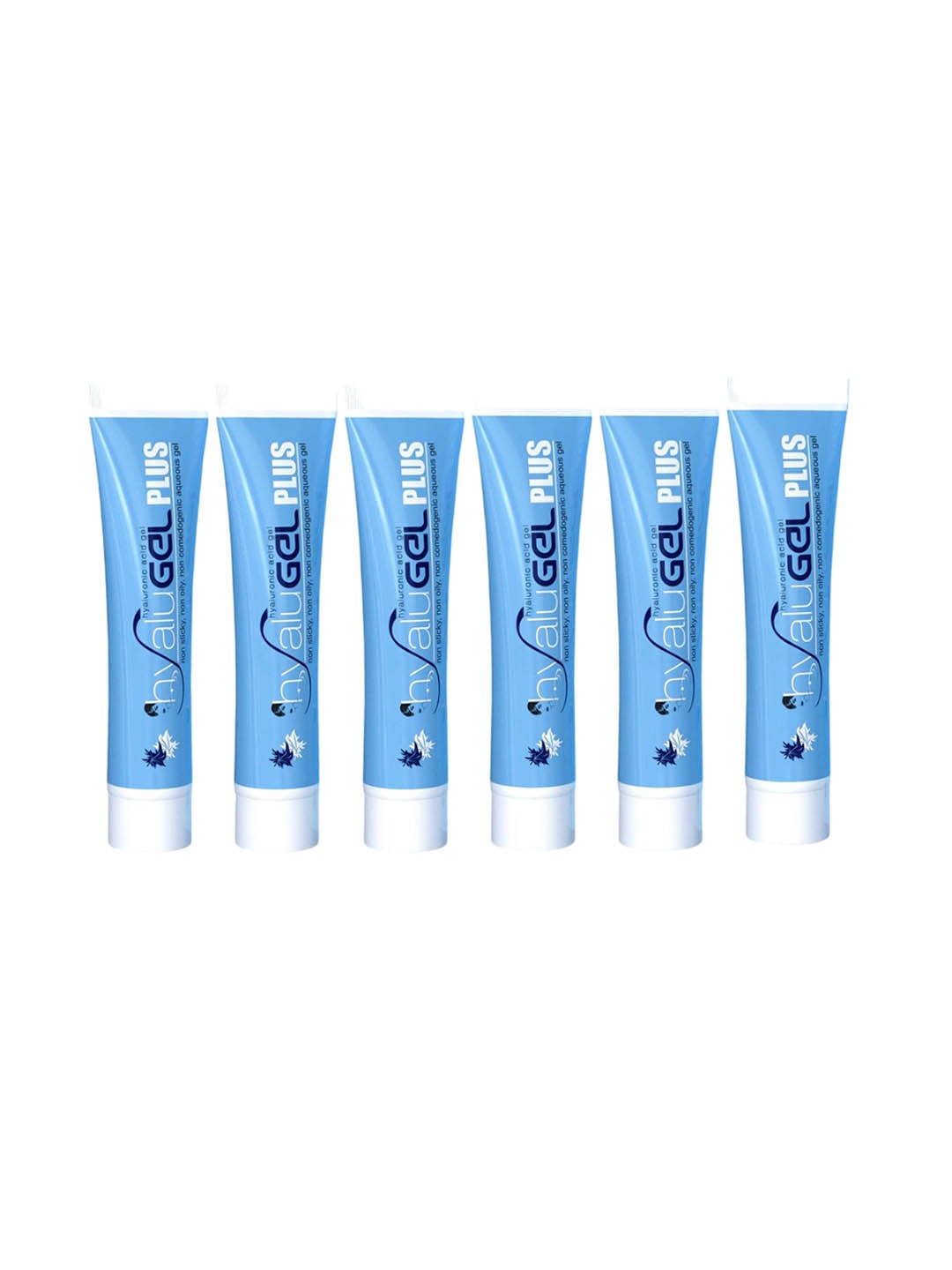 

hyaluGEL Set Of 6 Hyaluronic Acid Gel Plus - 30 g Each, Na