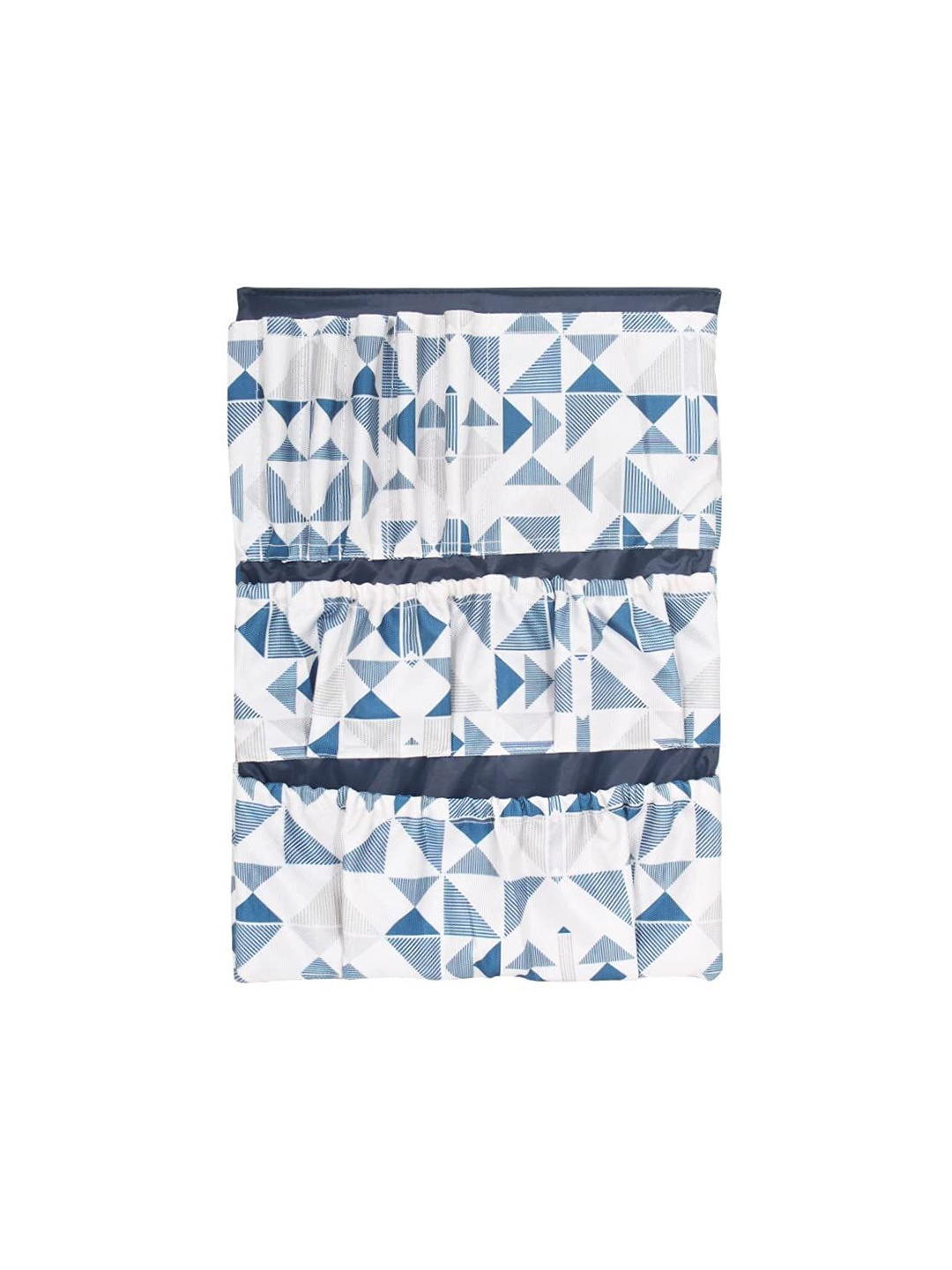 

prettykrafts Blue & White Reusable Multi-Utility Organiser