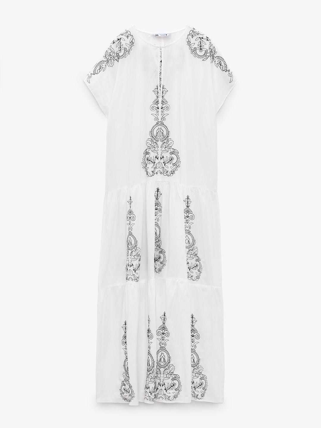

ZARA Women White Dress