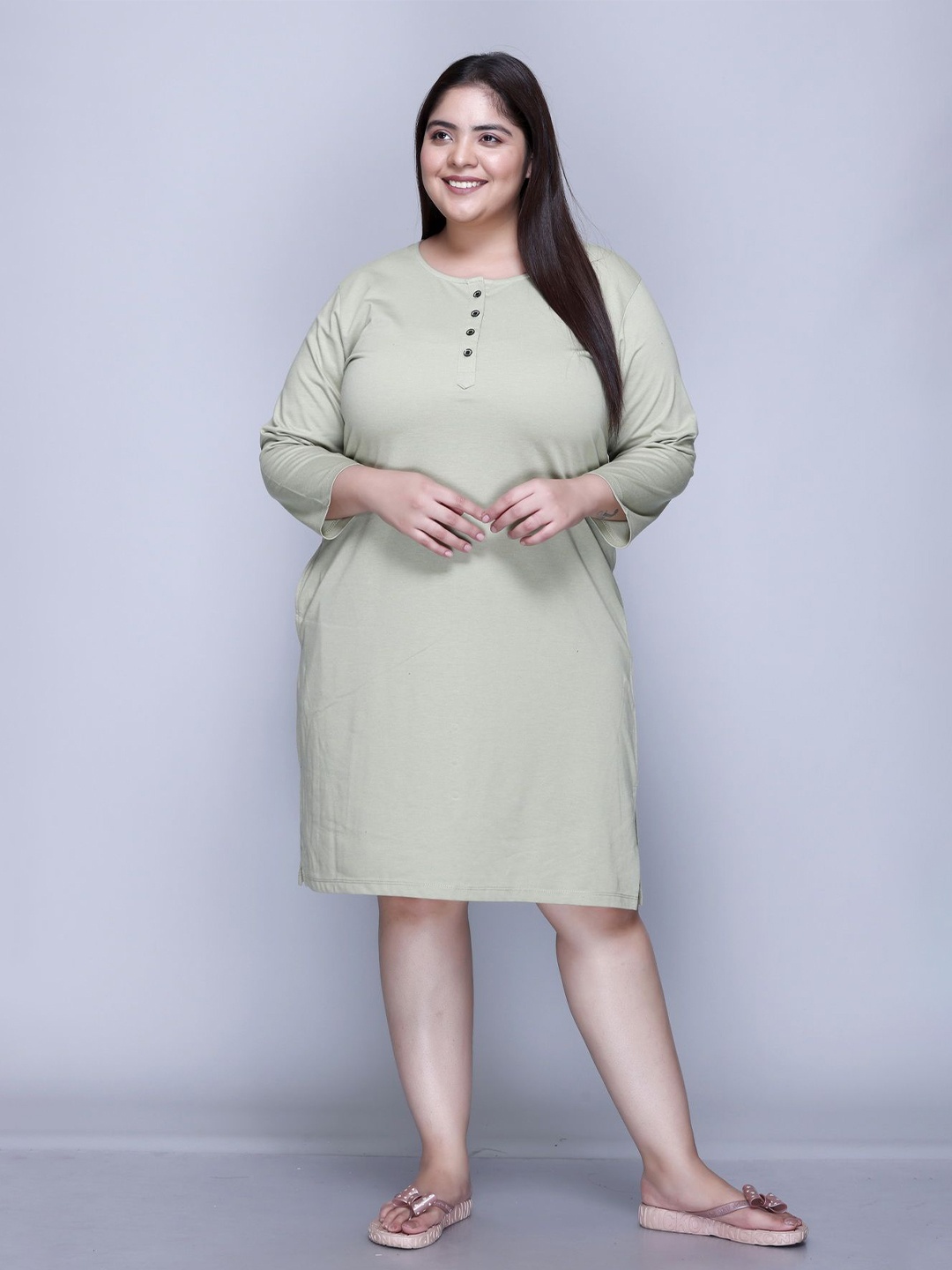 

IN Love Nightdress, Green