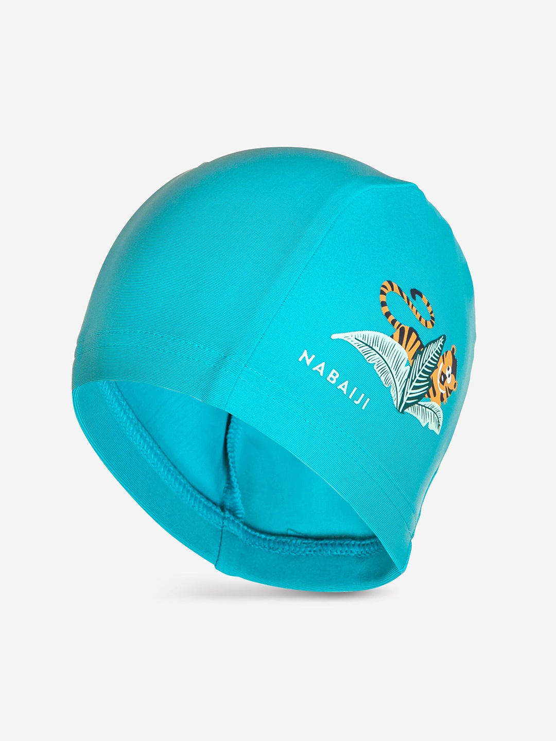 

Nabaiji By Decathlon Boys Printed Swimming Cap, Blue