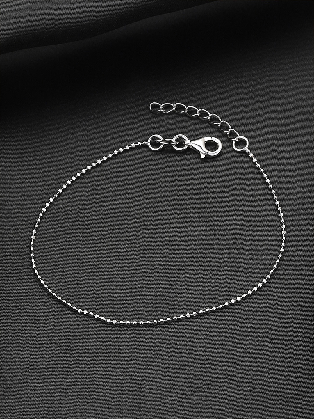 

Sangria Rhodium-Plated 925 Sterling Silver Link Bracelet