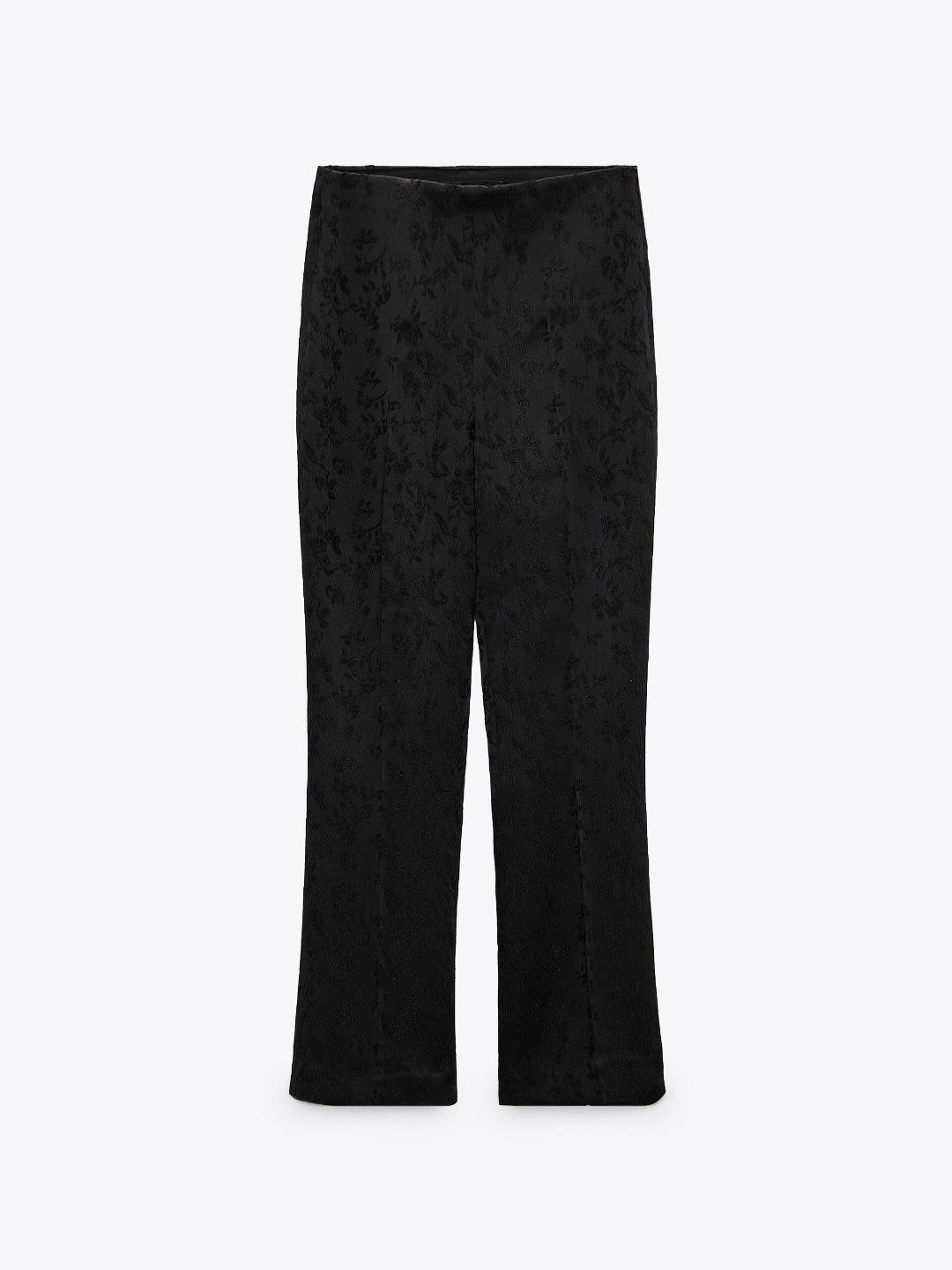 

ZARA Women Black Trouser