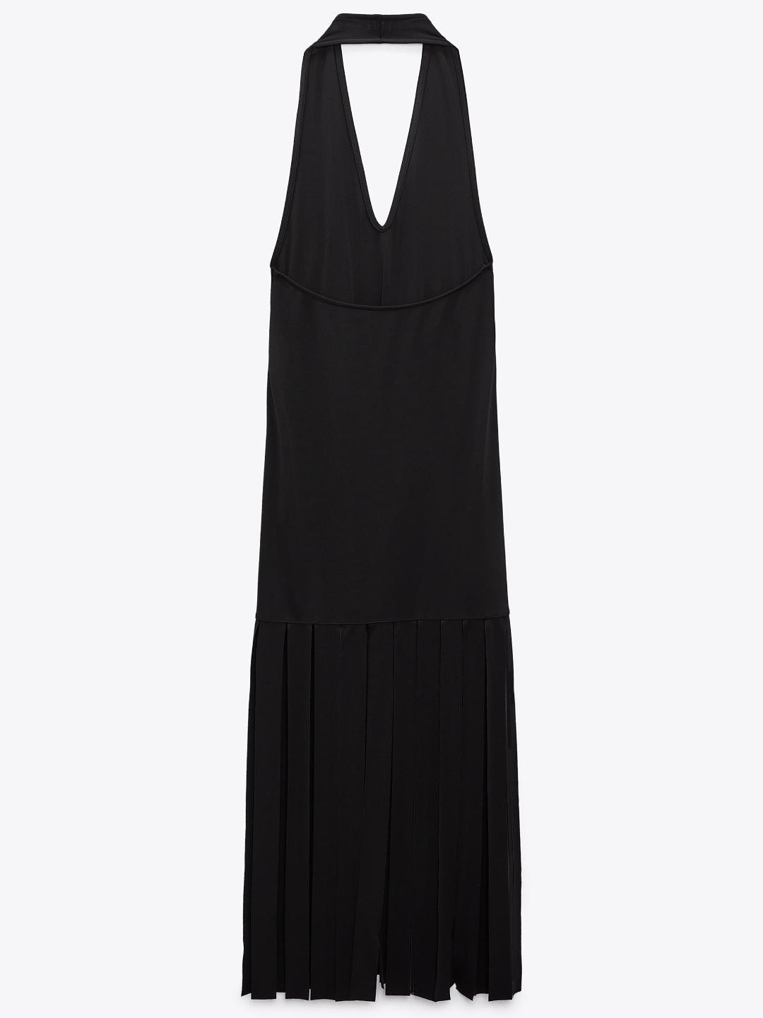 

ZARA Women Black Dress