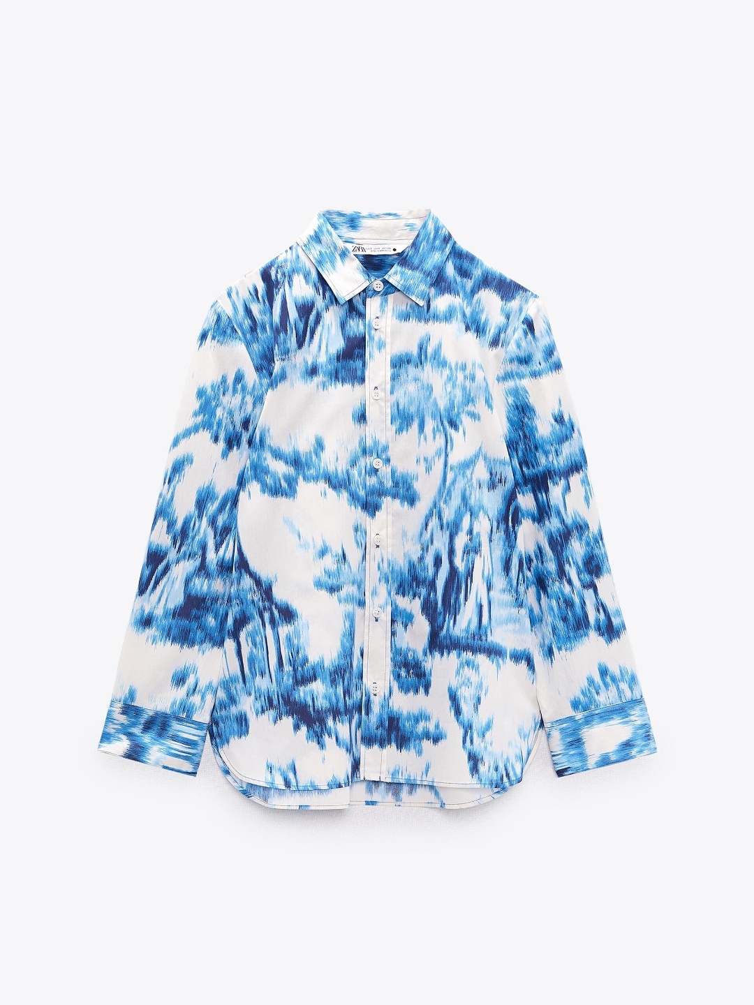 

ZARA Women Shirts, Blue