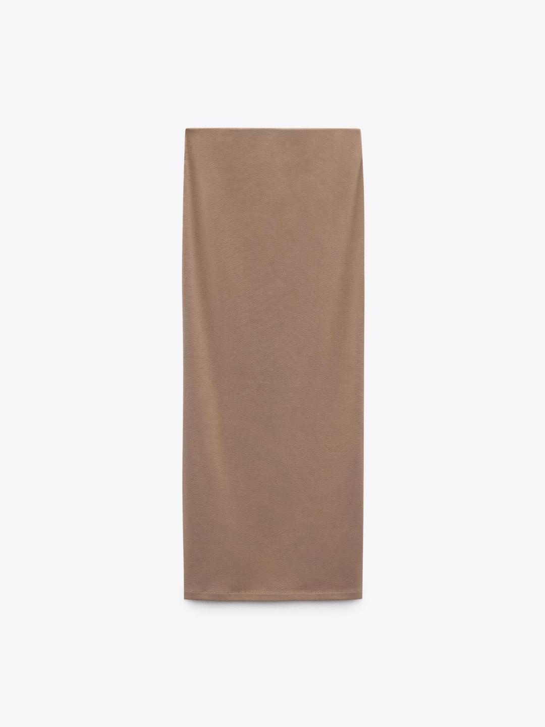 

ZARA Women Brown Skirt