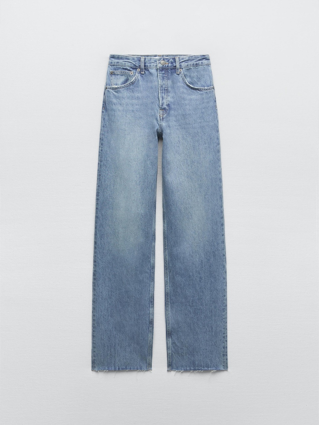 

ZARA Women Blue Jeans