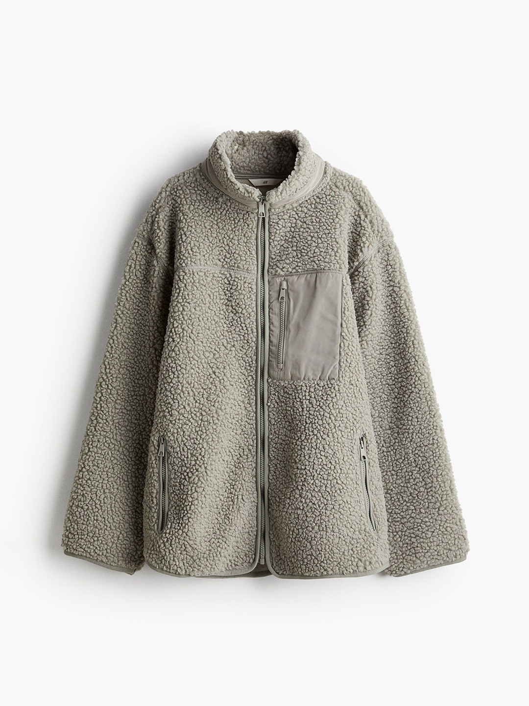 

H&M Teddy Jackets, Green