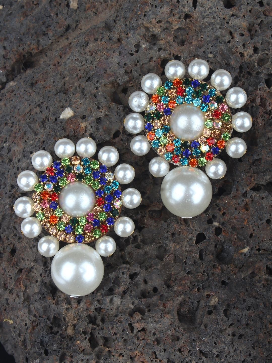 

KPOP Gold-Plated Contemporary Studs