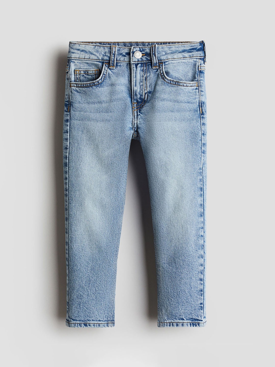 

H&M Boys Relaxed Tapered Fit Jeans, Blue