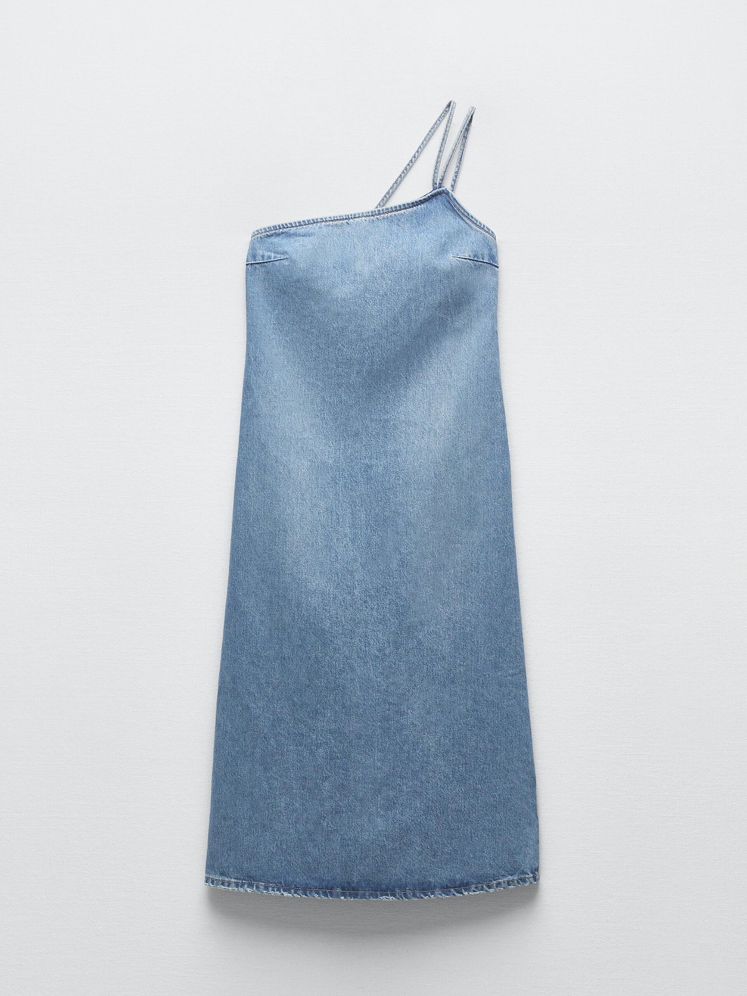 

ZARA Women Blue Dress