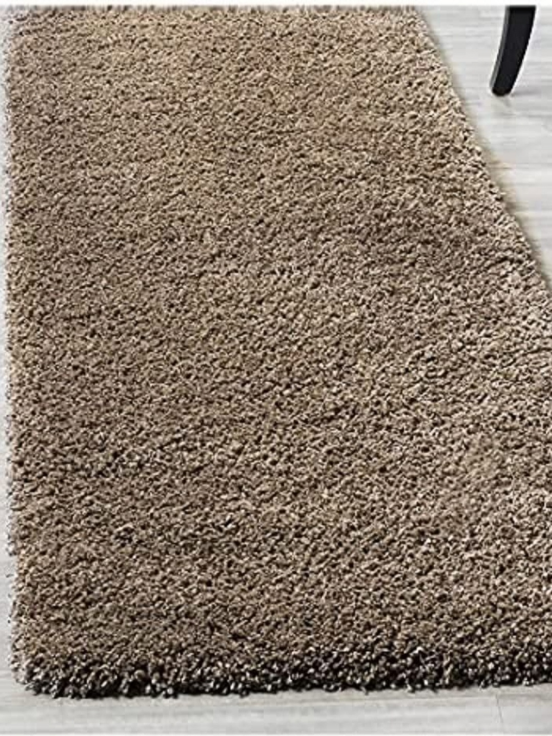 

Banchmark Home Furnishings Taupe Solid No Shredding Woollen Carpet