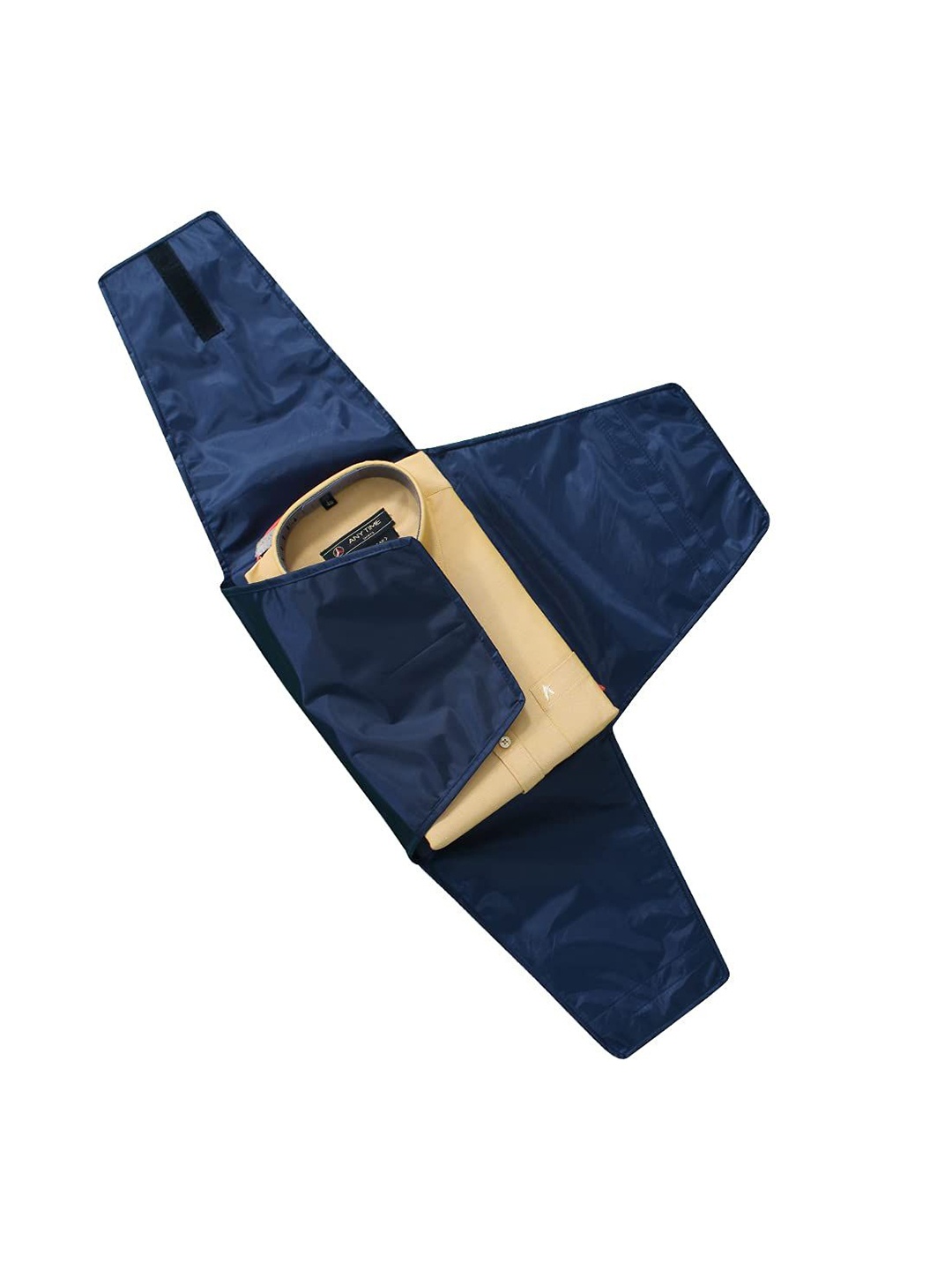 

prettykrafts Blue Reusable Shirt Organiser