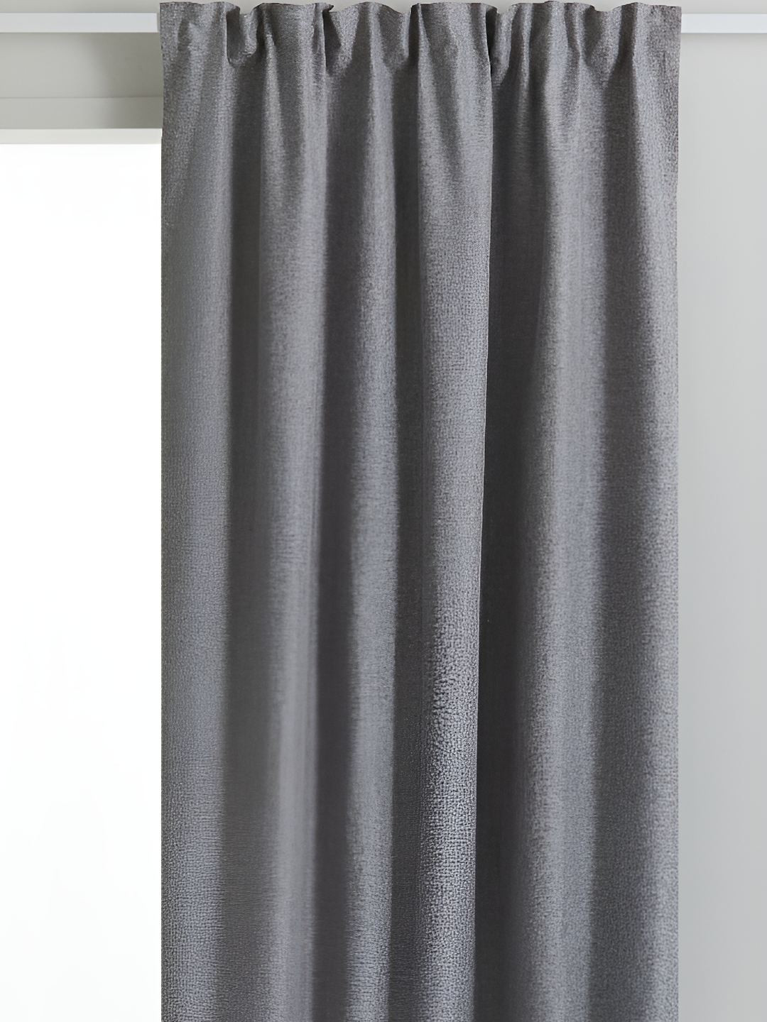 

H&M Grey 2-Pack Blackout Curtain Lengths