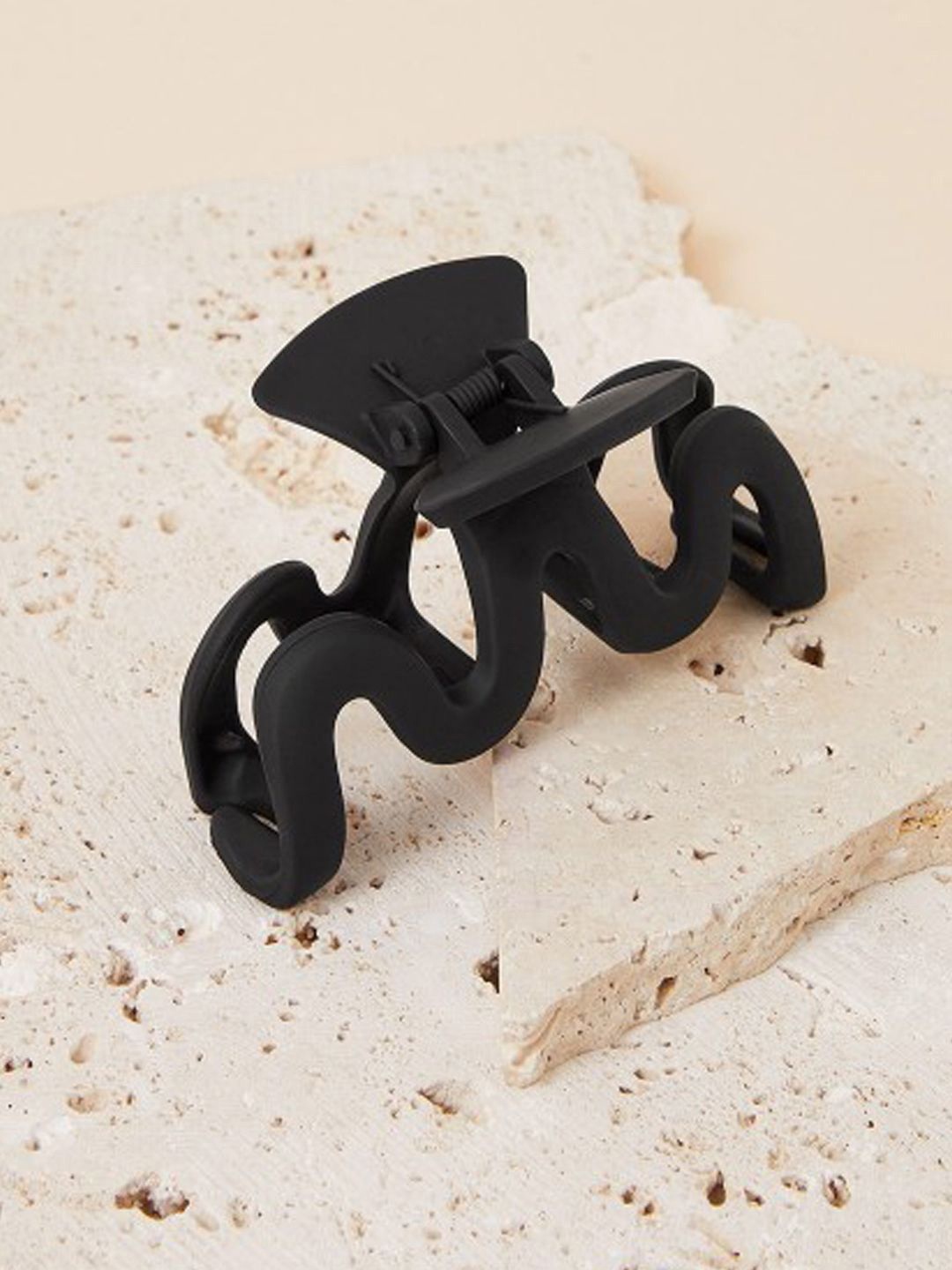 

KRENOZ Women Claw Clip, Black