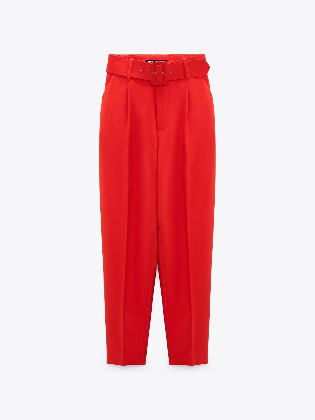 

ZARA Women Orange Trouser