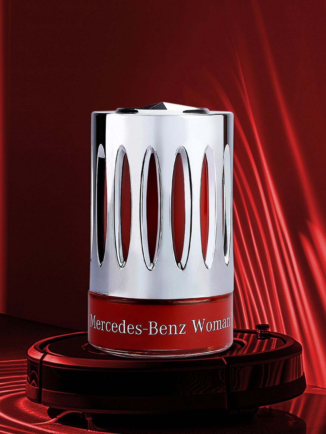 

Mercedes Benz Women In Red Long Lasting Eau De Parfum - 20 ml, Transparent