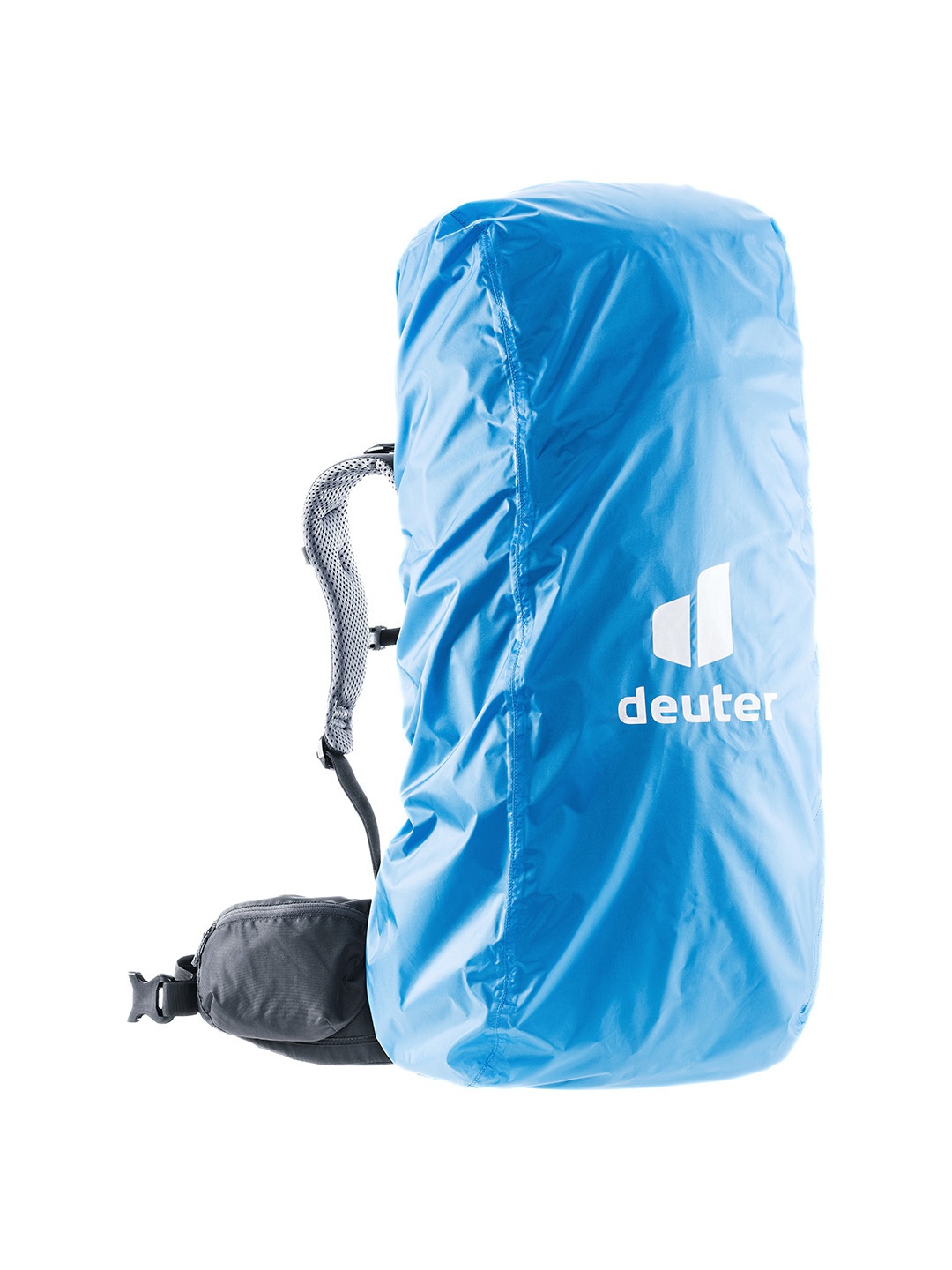 

Deuter Unisex Brand Logo Printed Rain Cover, Blue