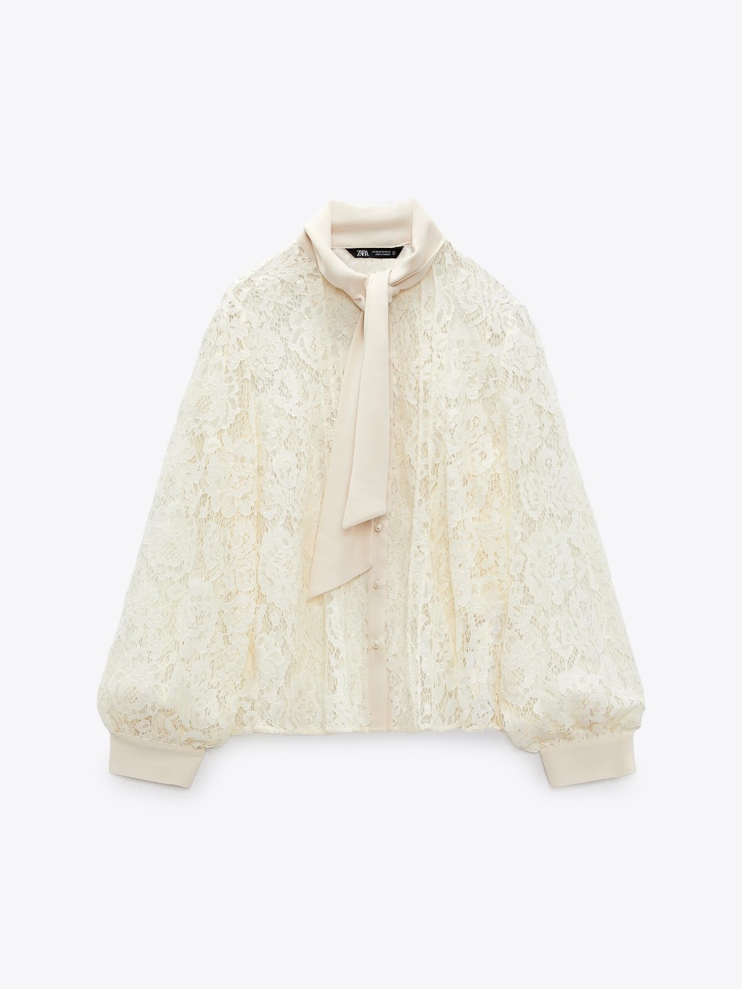 

ZARA Women Shirts, Beige