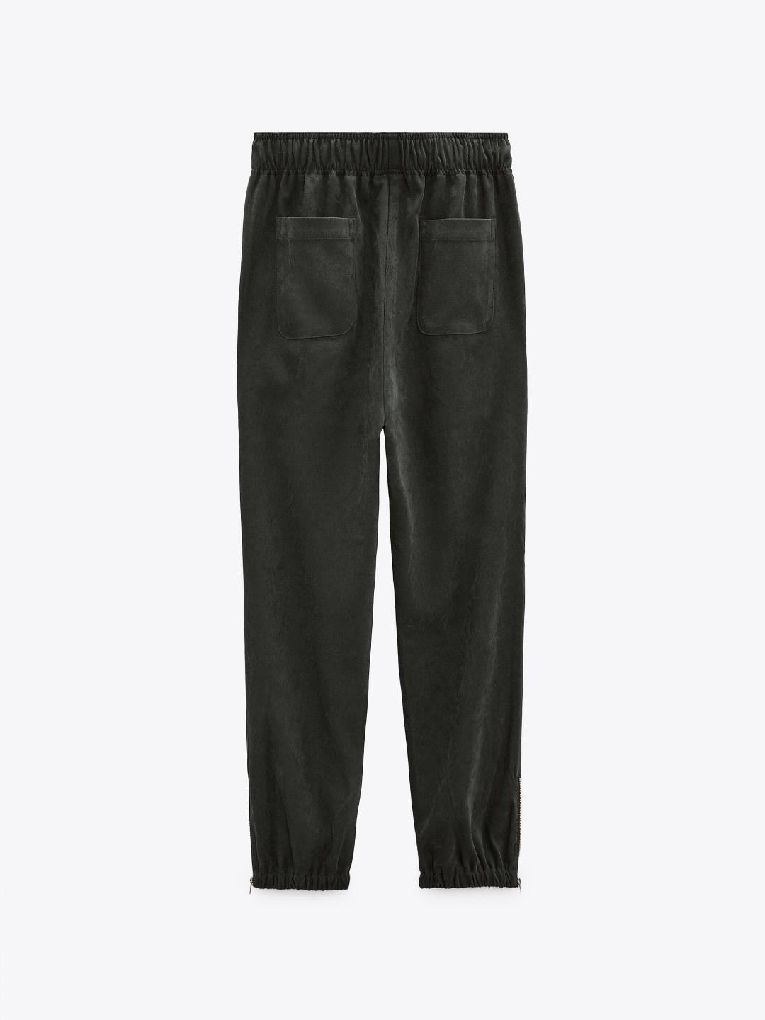 

ZARA Women Khaki Trouser