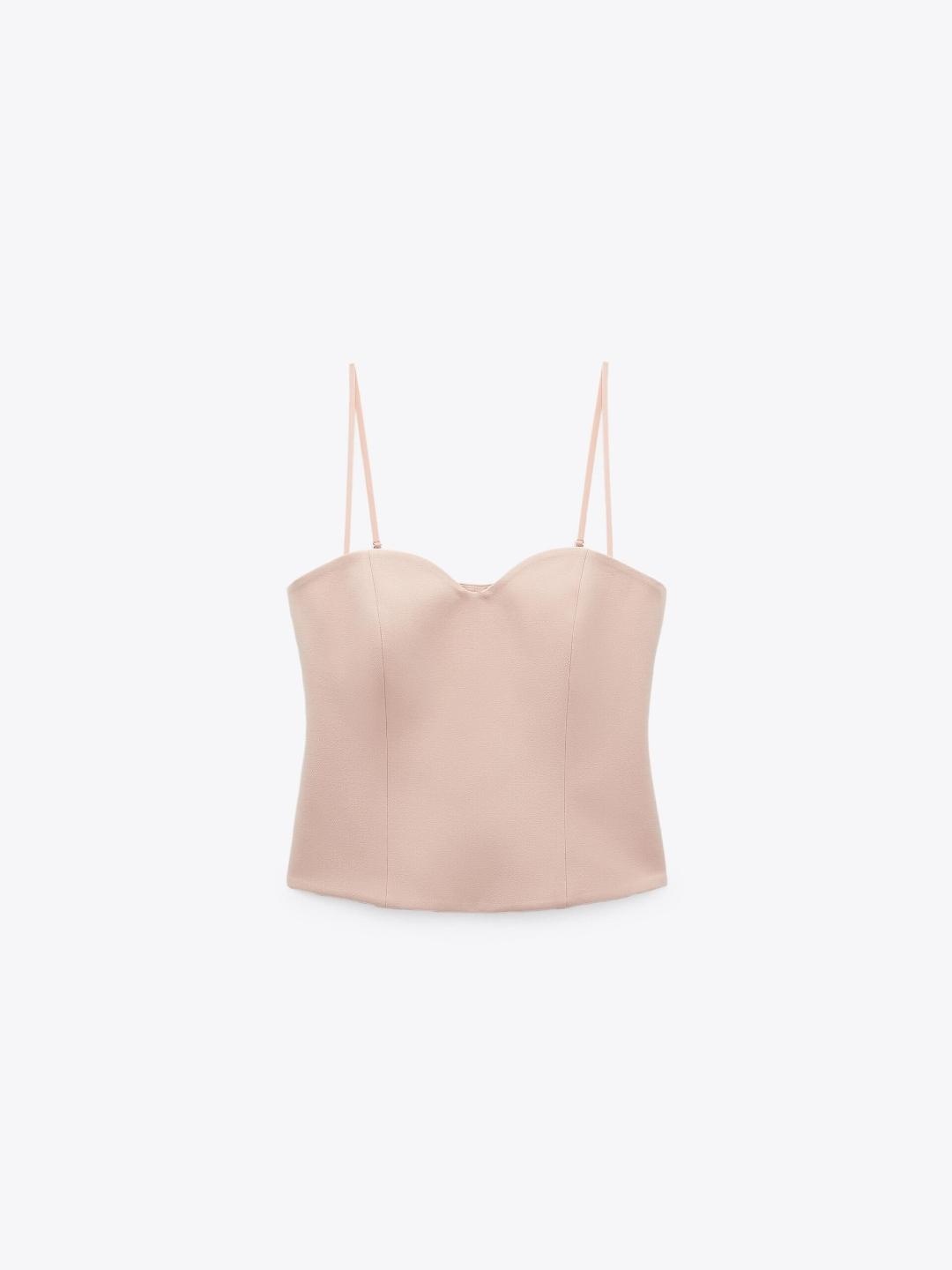 

ZARA Women Tops, Pink
