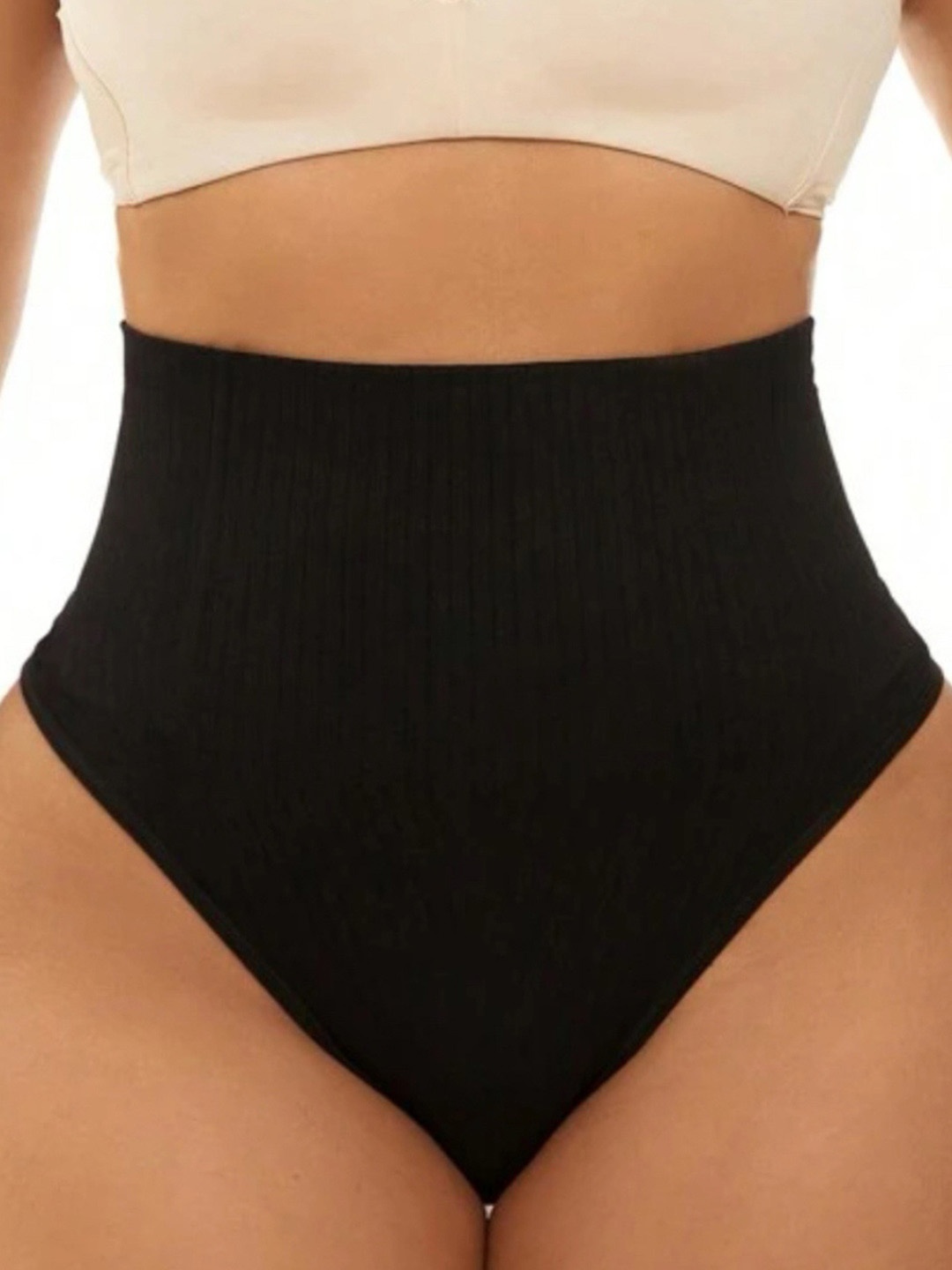 

BAESD Women Stretchable Shaper Brief, Black
