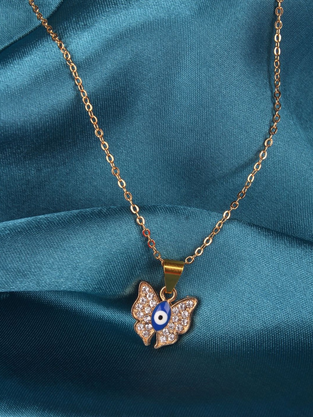 

KPOP Gold-Plated Pendant With Chain