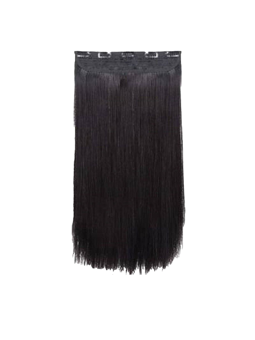 

HAVEREAM Clip-In Straight Toupee Hair Extension - Black - 24 Inch