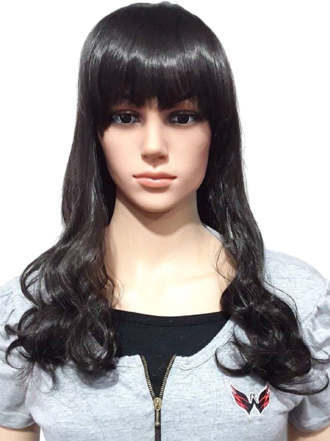 

HAVEREAM Clip-On Scalp Topper Hair Extension - Brown