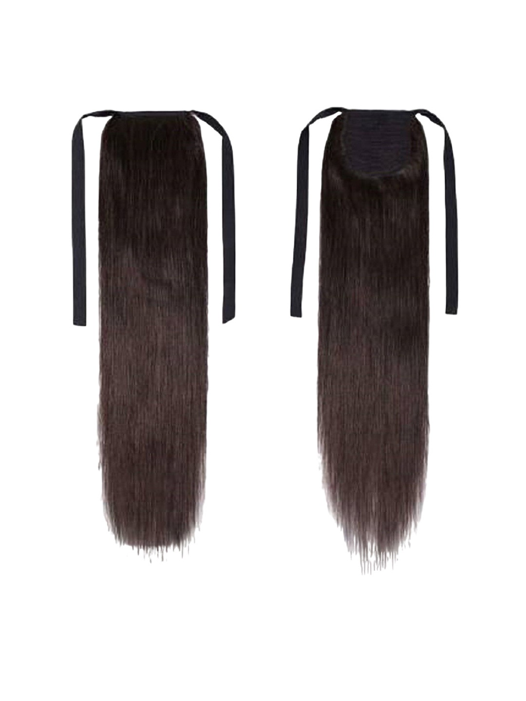 

HAVEREAM Toupee Ponytail Straight Hair Extension - Brown - 24 inch